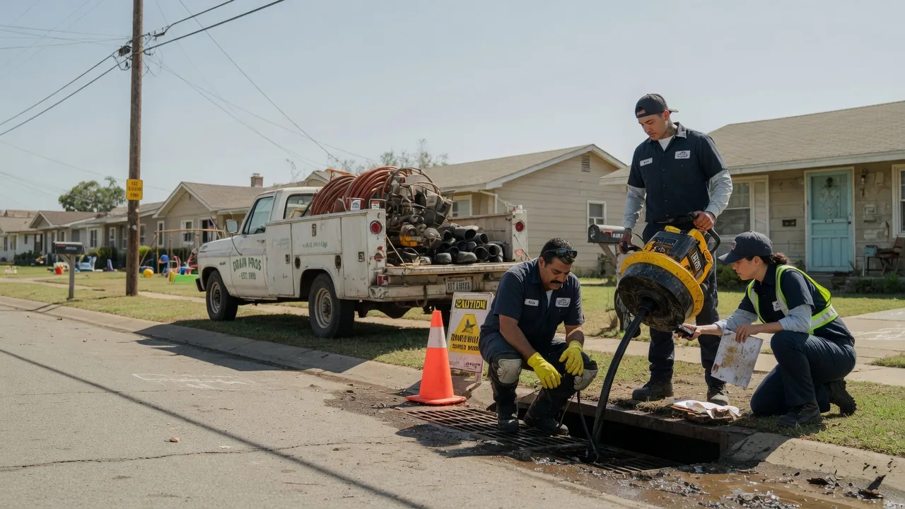 Drain Cleaning in Fosston, MN near me
